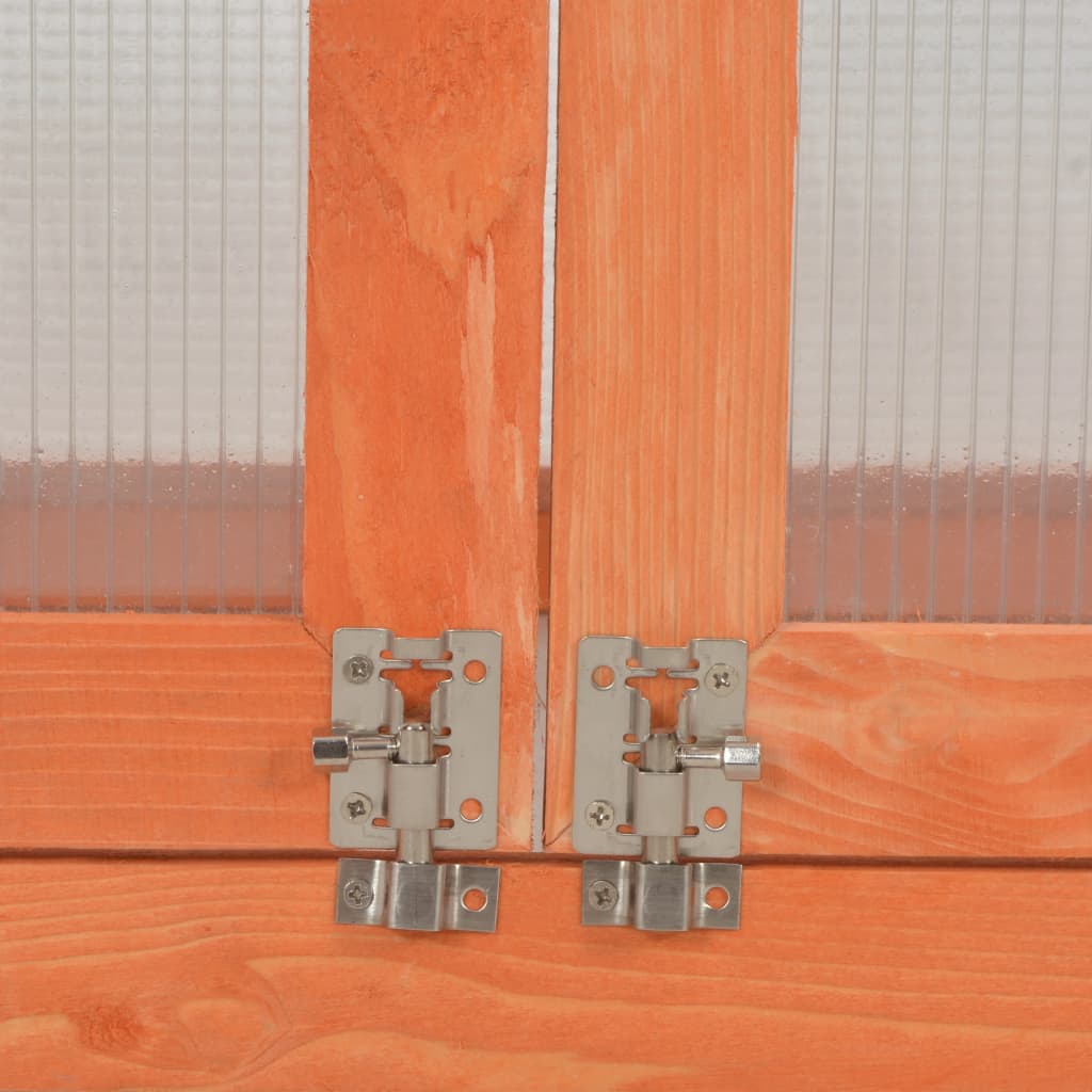 Invernadero De Madera 75X47X109 Cm