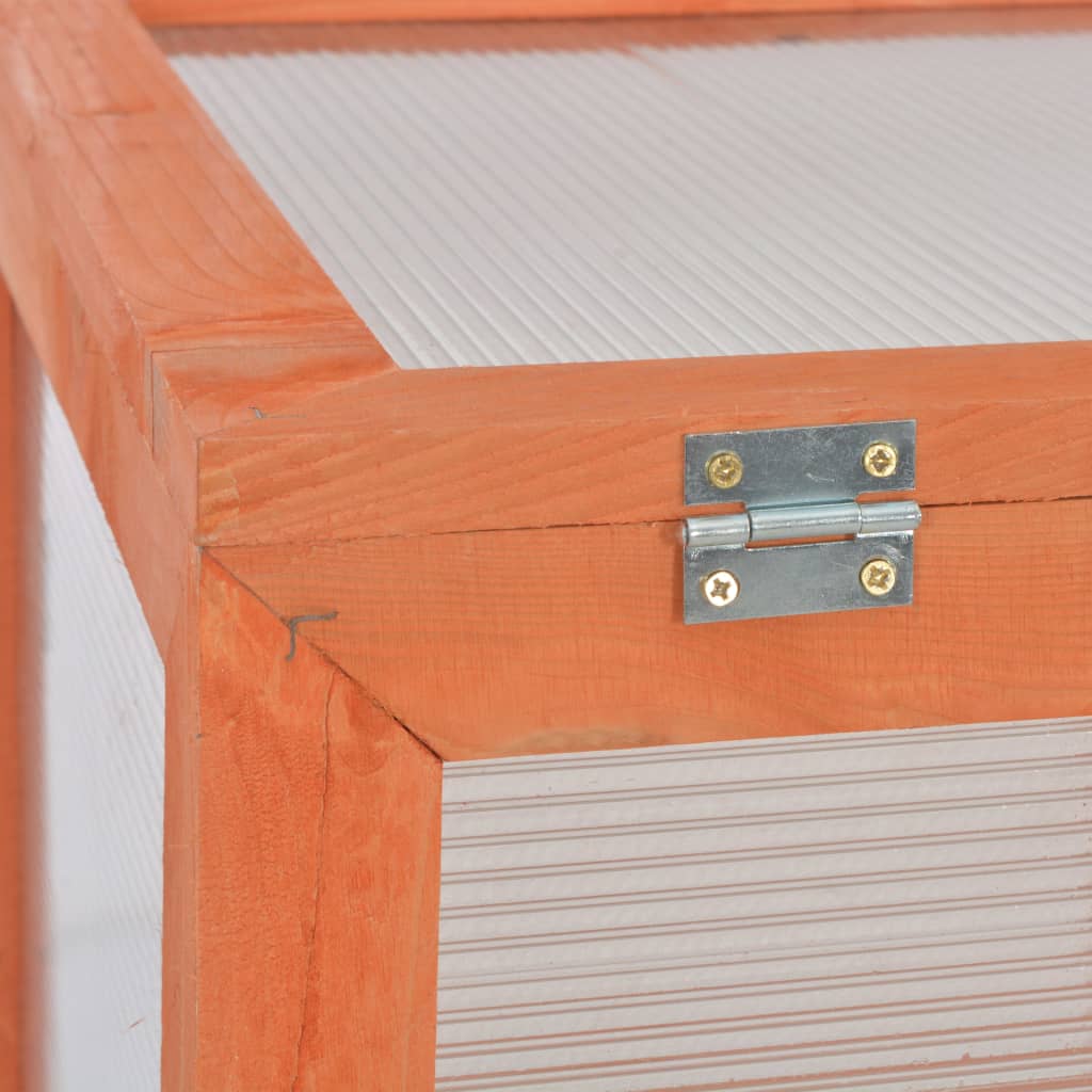 Invernadero De Madera 75X47X109 Cm