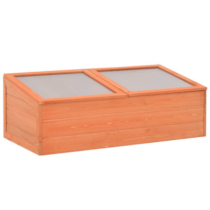 Invernadero De Madera