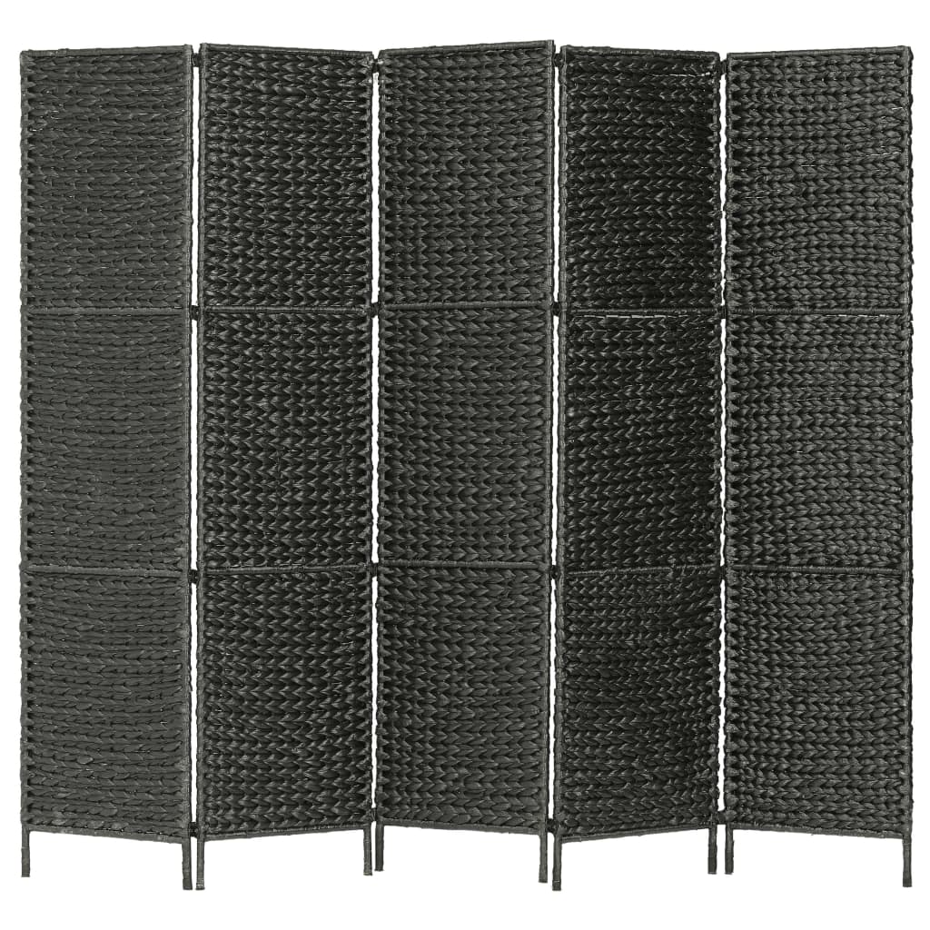 Biombo Divisor 5 Paneles Jacinto De Agua 193X160 Cm