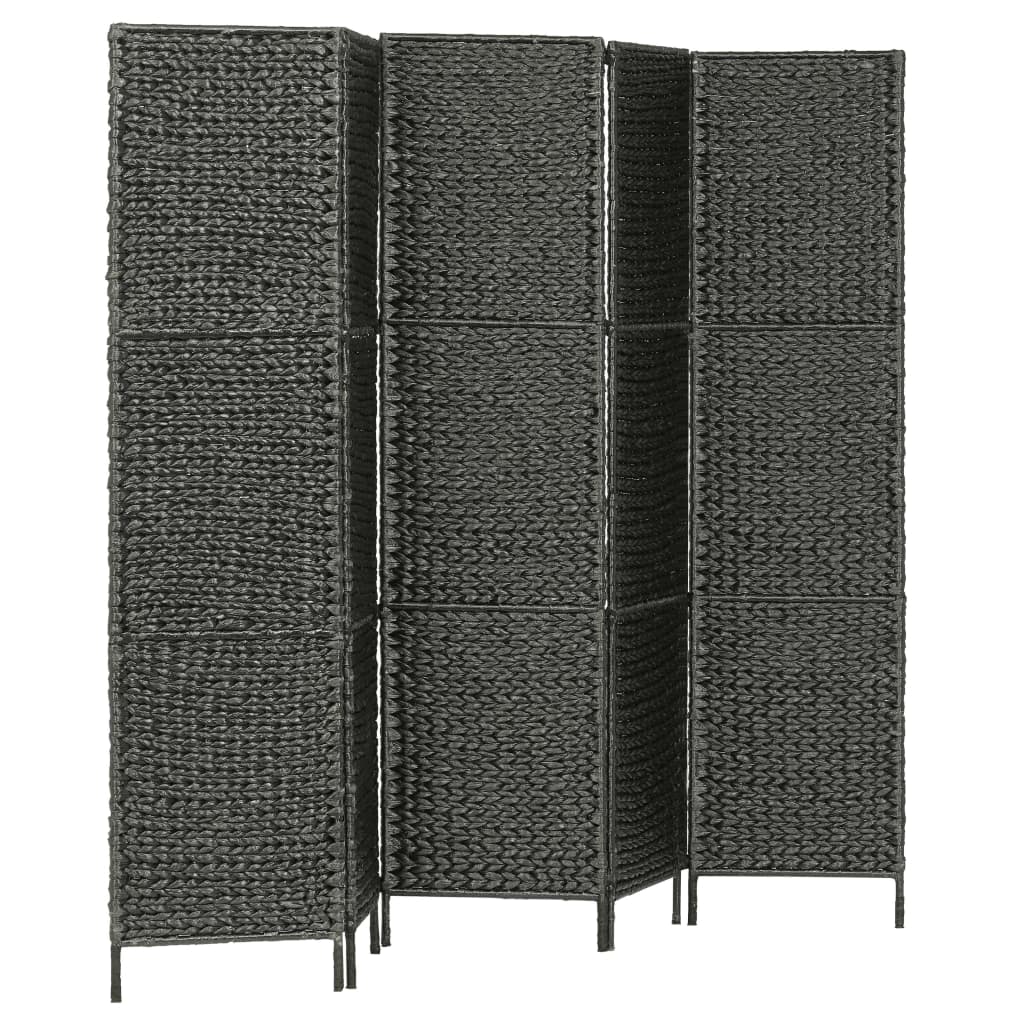 Biombo Divisor 5 Paneles Jacinto De Agua 193X160 Cm