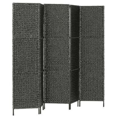 Biombo Divisor 5 Paneles Jacinto De Agua 193X160 Cm