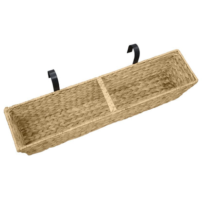 Conjunto De Jardineras 2 Unidades Jacinto De Agua