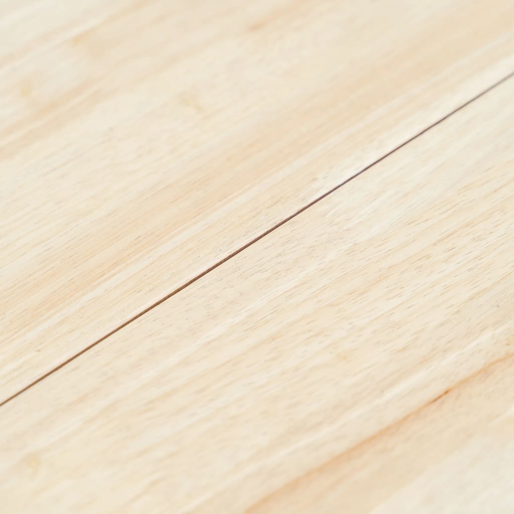 Mesa De Comedor Madera Maciza De Caucho 106 Cm
