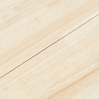 Mesa De Comedor Madera Maciza De Caucho 106 Cm