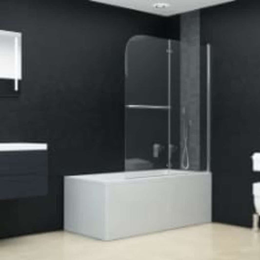 Mampara De Ducha Plegable 2 Paneles Esg