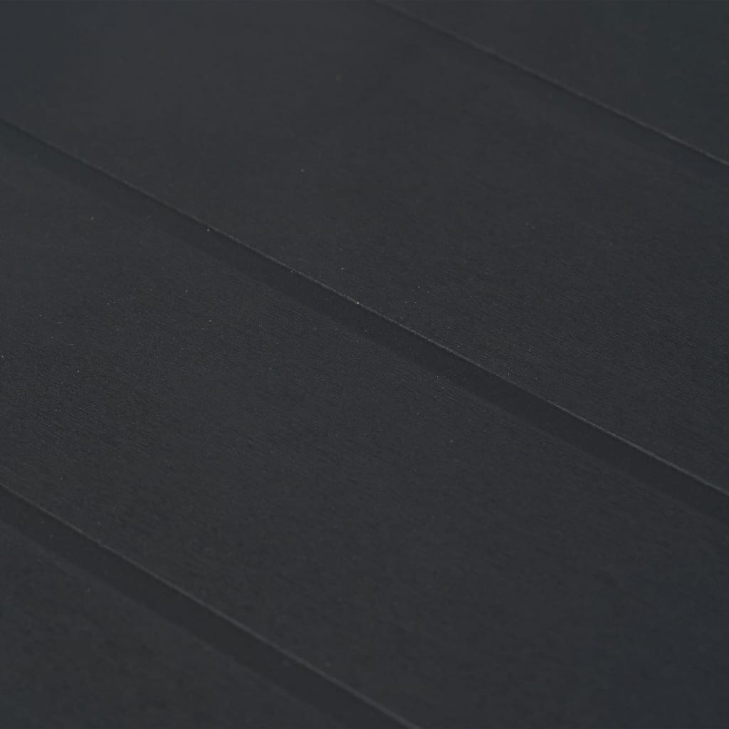 Mesa De Jardín De Plástico Aspecto Ratán Gris