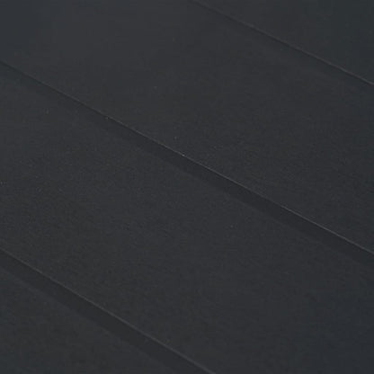 Mesa De Jardín De Plástico Aspecto Ratán Gris