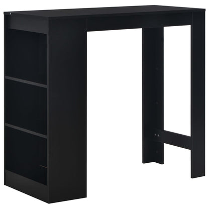 Mesa Alta De Cocina Con Estantería Color 110X50X103 Cm