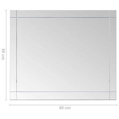Espejo De Pared Vidrio
