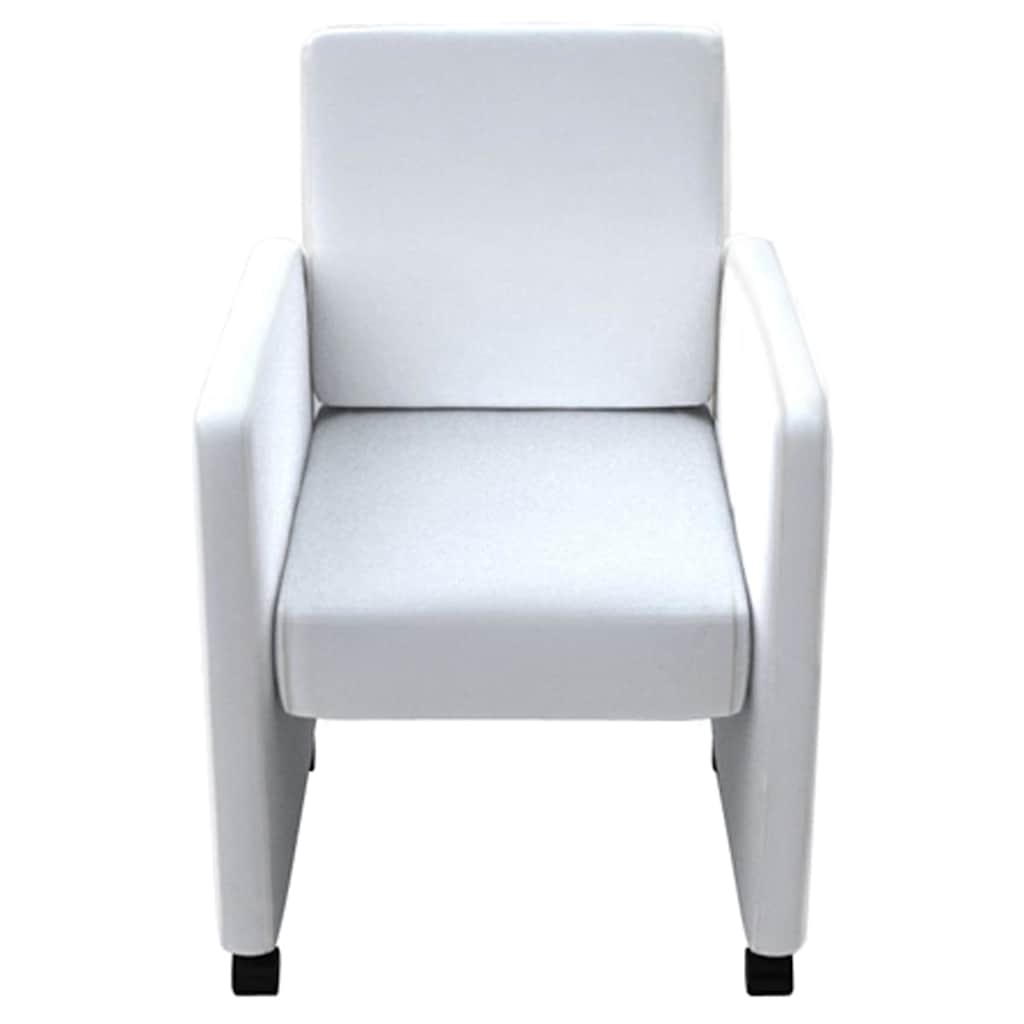 Sillas De Comedor 6 Uds Cuero Sintético