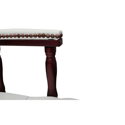 Silla De Oficina Giratoria Blanca
