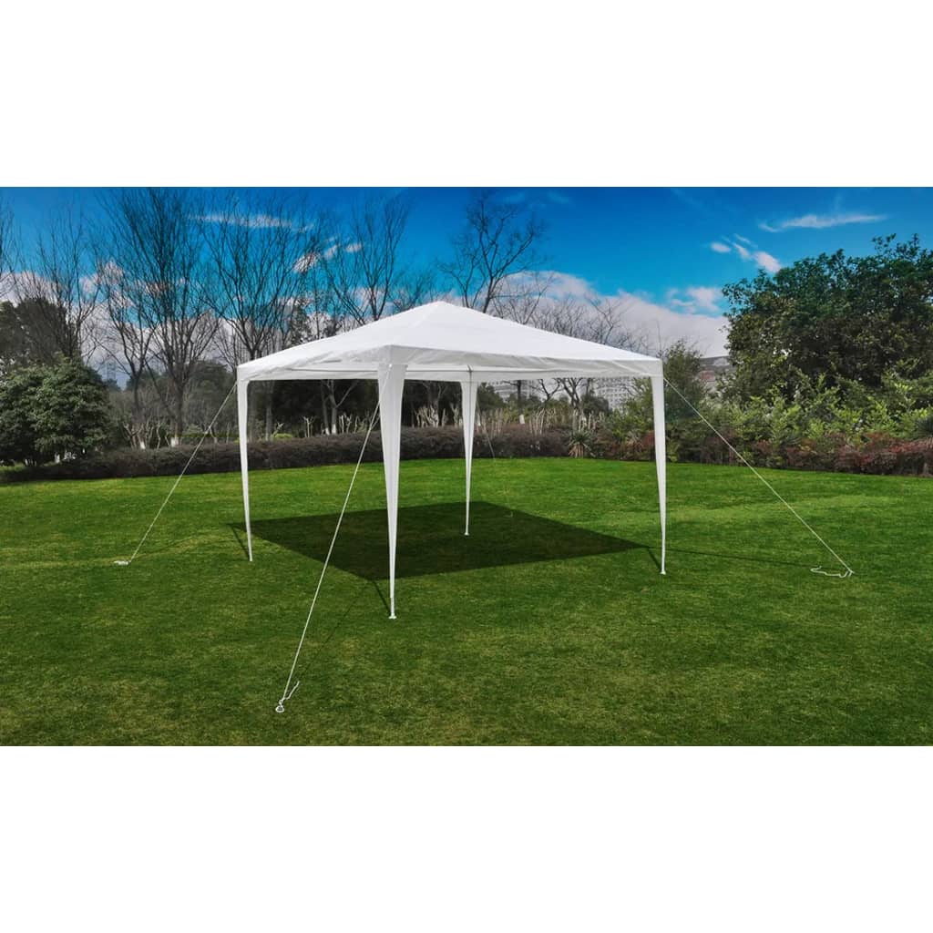 Carpa Cenador De Jardín Techo De Pirámide