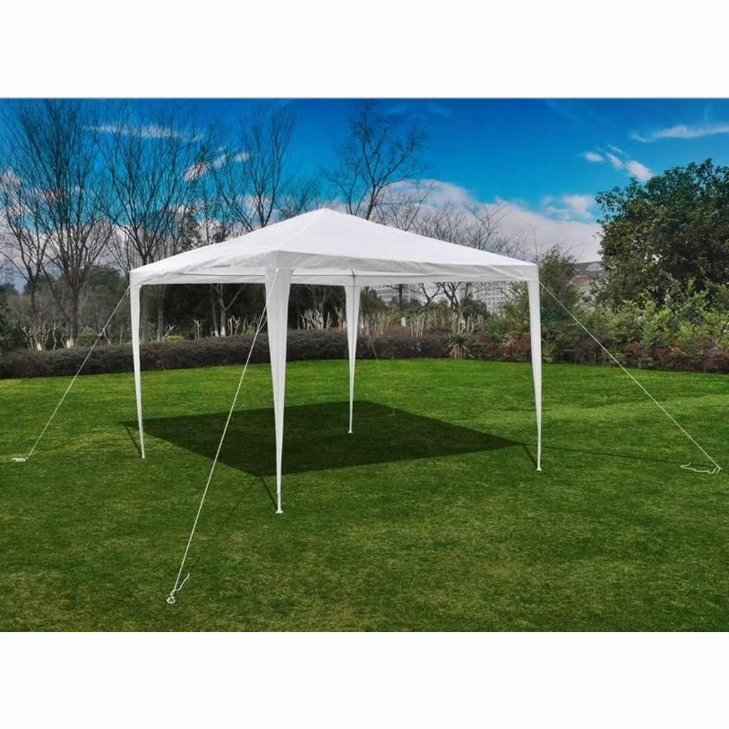 Carpa Cenador De Jardín Techo De Pirámide