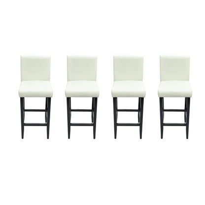 Taburetes De Cocina 4 Unidades Cuero Artificial
