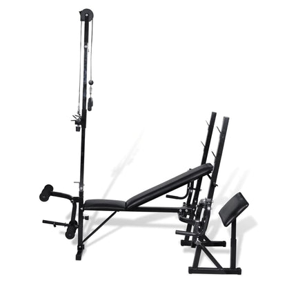 Banco De Entrenamiento De Fitness Gimnasio En Casa