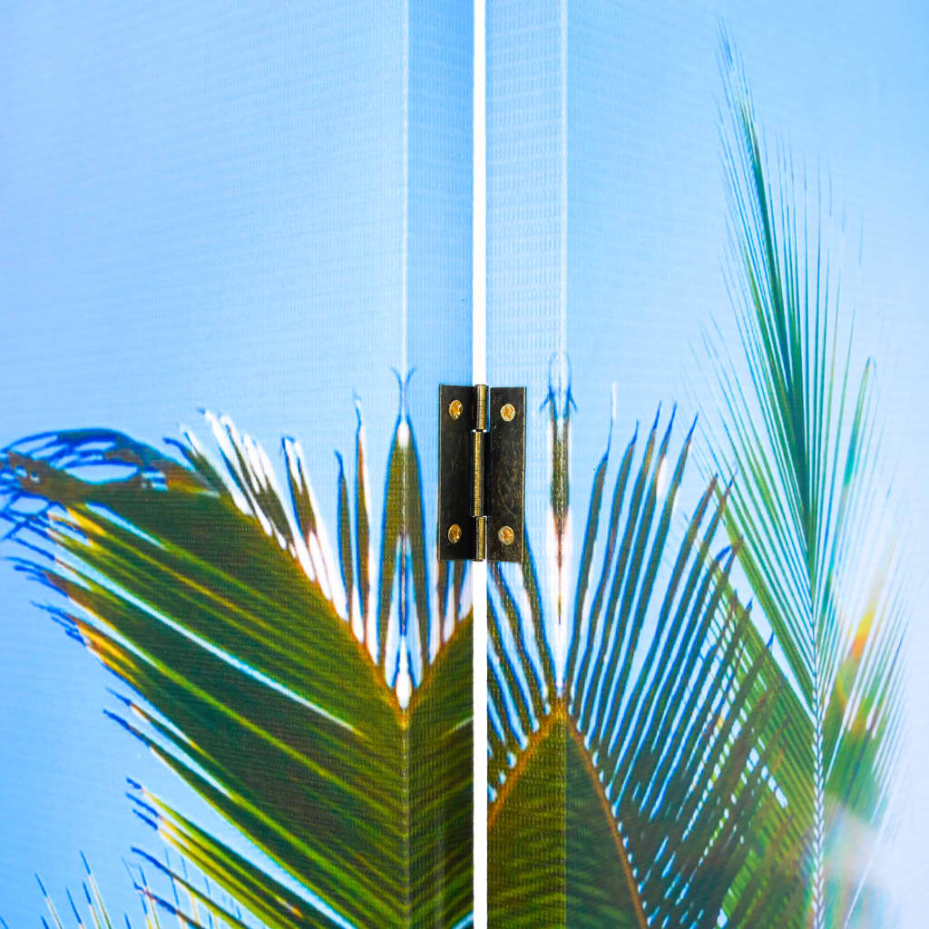 Biombo Divisor Plegable 200X170 Cm Playa