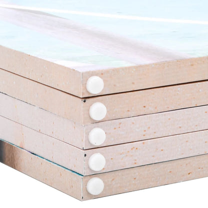 Biombo Divisor Plegable 200X170 Cm Playa