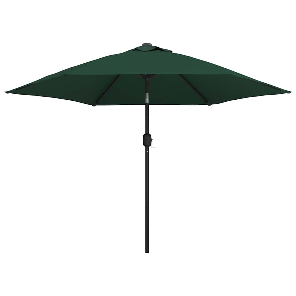 Sombrilla De Jardín Con Palo De Metal Taupe 300 Cm