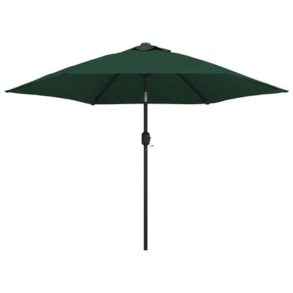 Sombrilla De Jardín Con Palo De Metal Taupe 300 Cm