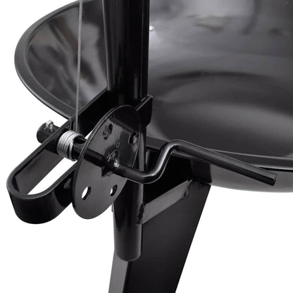 Soporte Para Barbacoa De Carbón Colgante Redondo