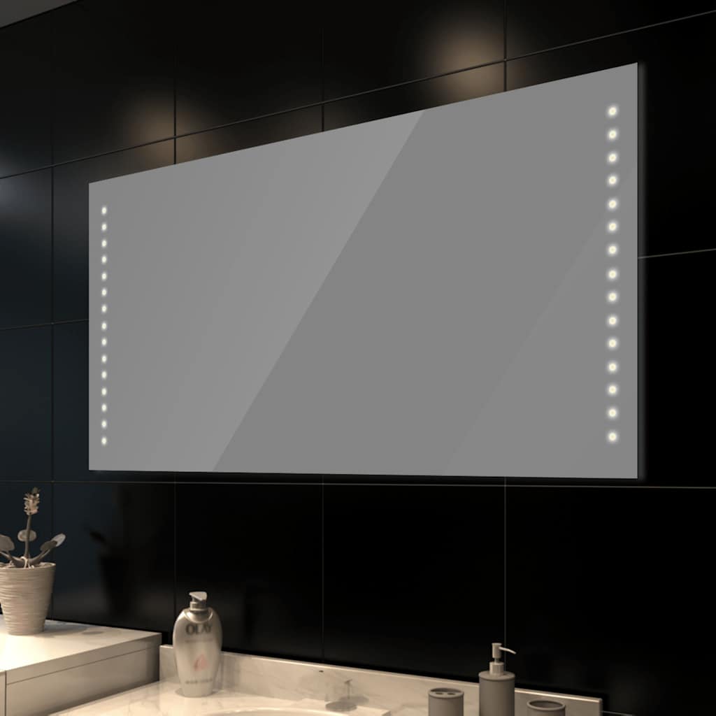 Espejo De Pared Con Luces Led