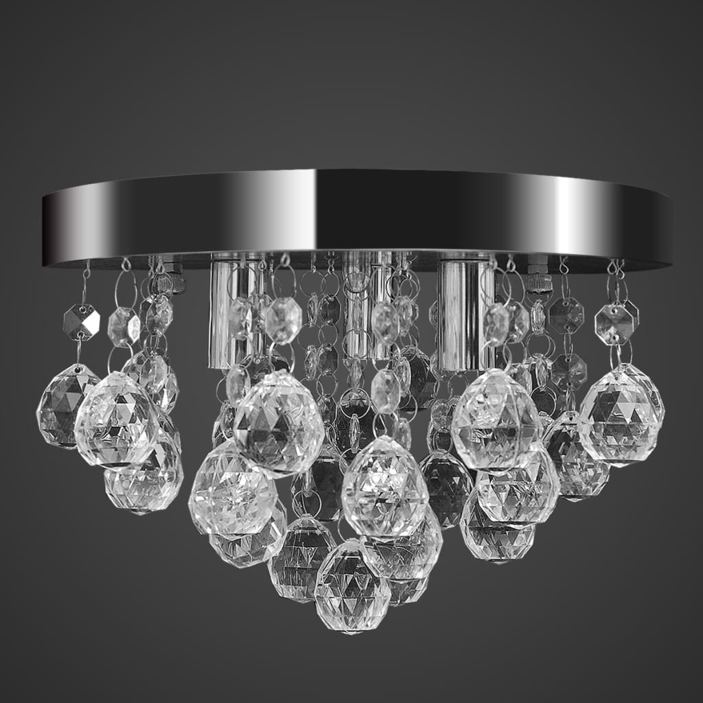 Lámpara De Techo De Cristal Diseño