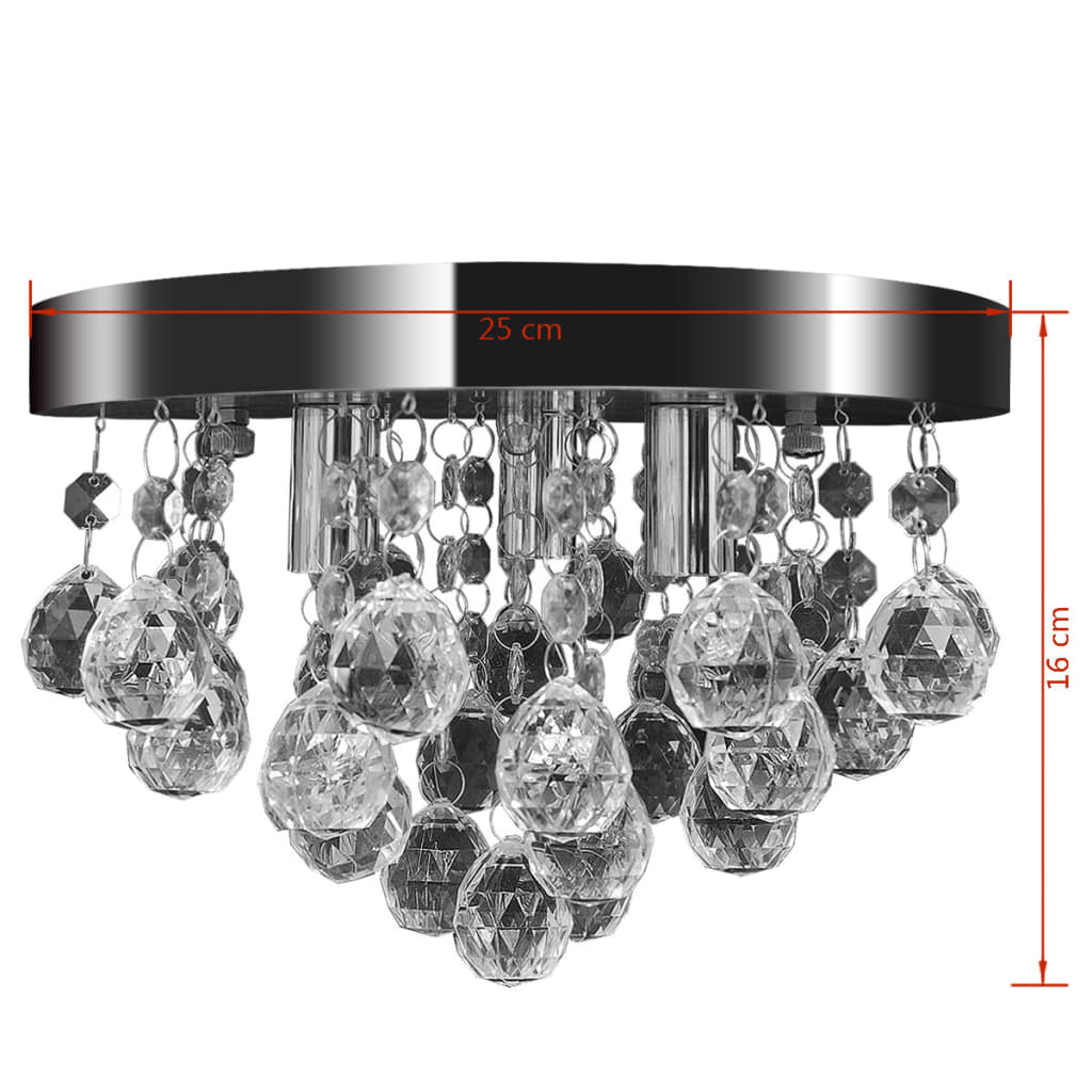 Lámpara De Techo De Cristal Diseño