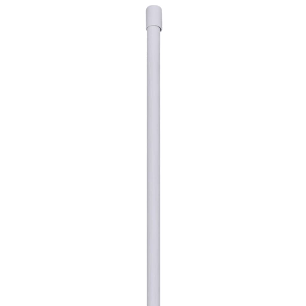 Mampara De Ducha De Pared En Forma L 4 Paneles Plegables 70X120X137 Cm