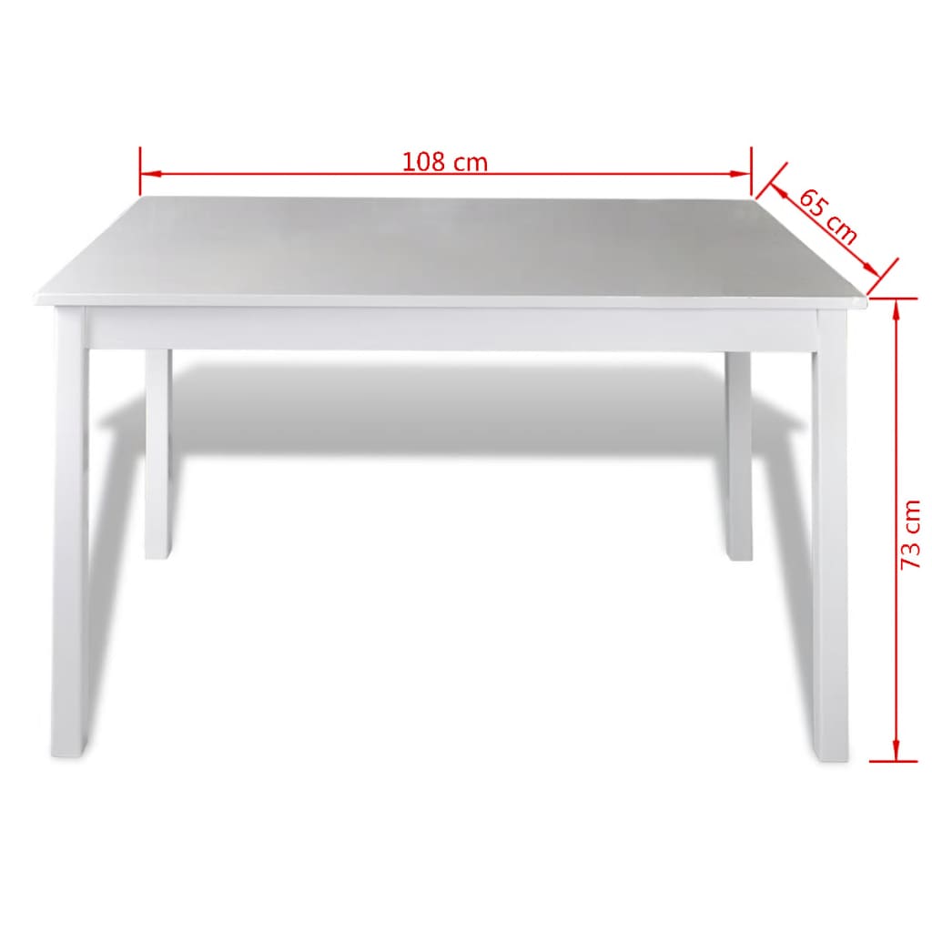 Juego De Muebles De Comedor 5 Piezas