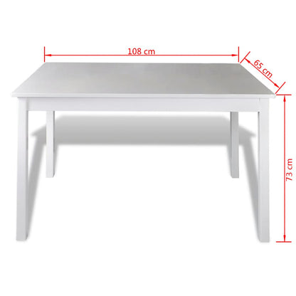 Juego De Muebles De Comedor 5 Piezas