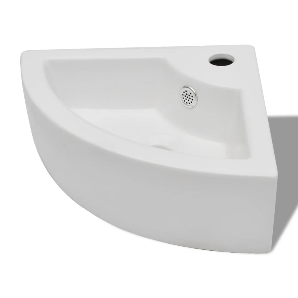 Lavabo Con Rebosadero 45X32X12,5 Cm