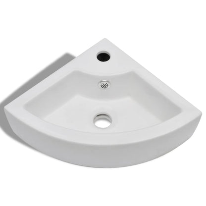 Lavabo Con Rebosadero 45X32X12,5 Cm