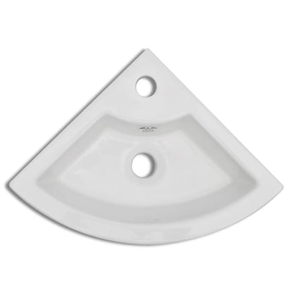 Lavabo Con Rebosadero 45X32X12,5 Cm