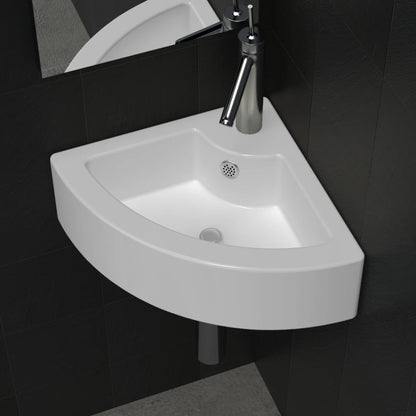 Lavabo Con Rebosadero 45X32X12,5 Cm