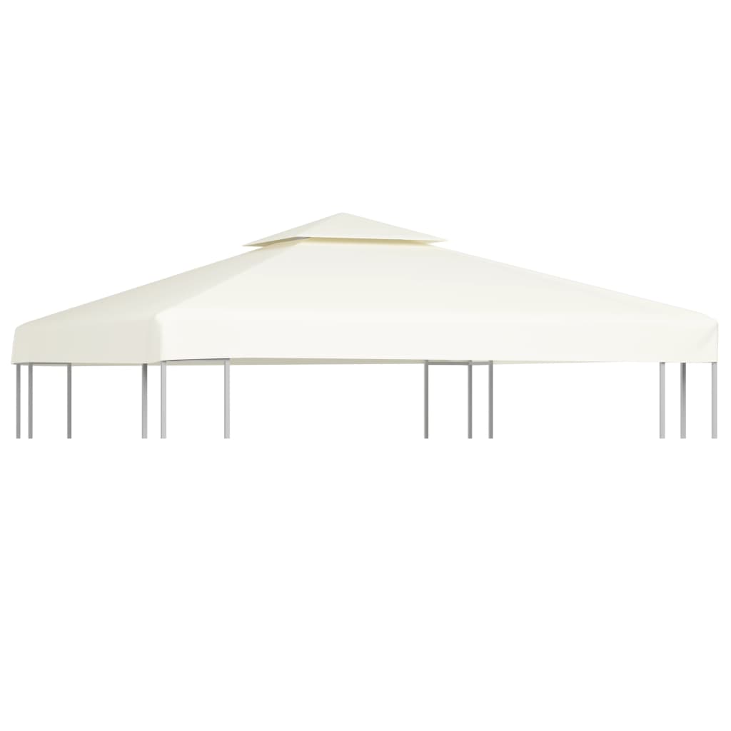 Cubierta De Repuesto De Cenador Blanco 310 G/M² 3X4 M
