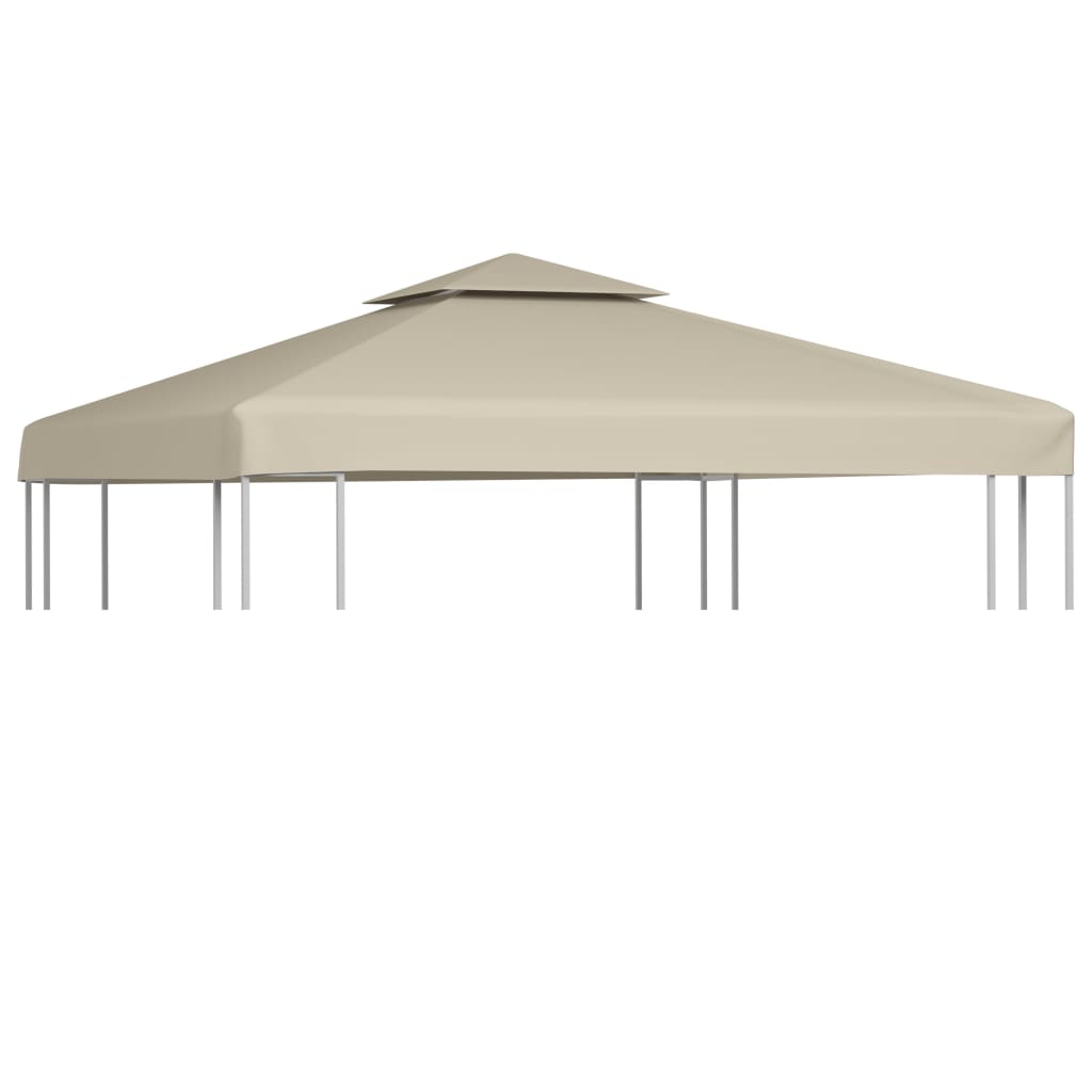 Cubierta De Repuesto De Cenador Blanco 310 G/M² 3X4 M