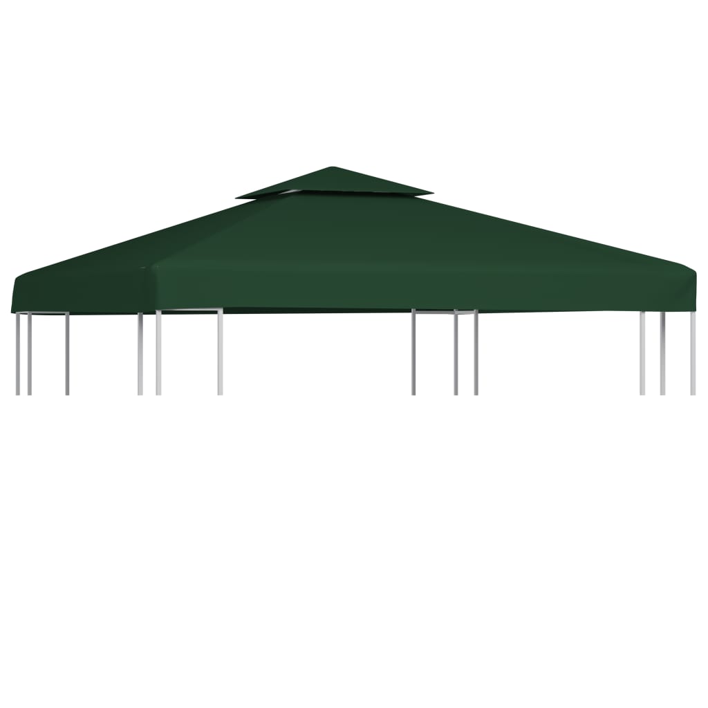 Cubierta De Repuesto De Cenador Blanco 310 G/M² 3X4 M