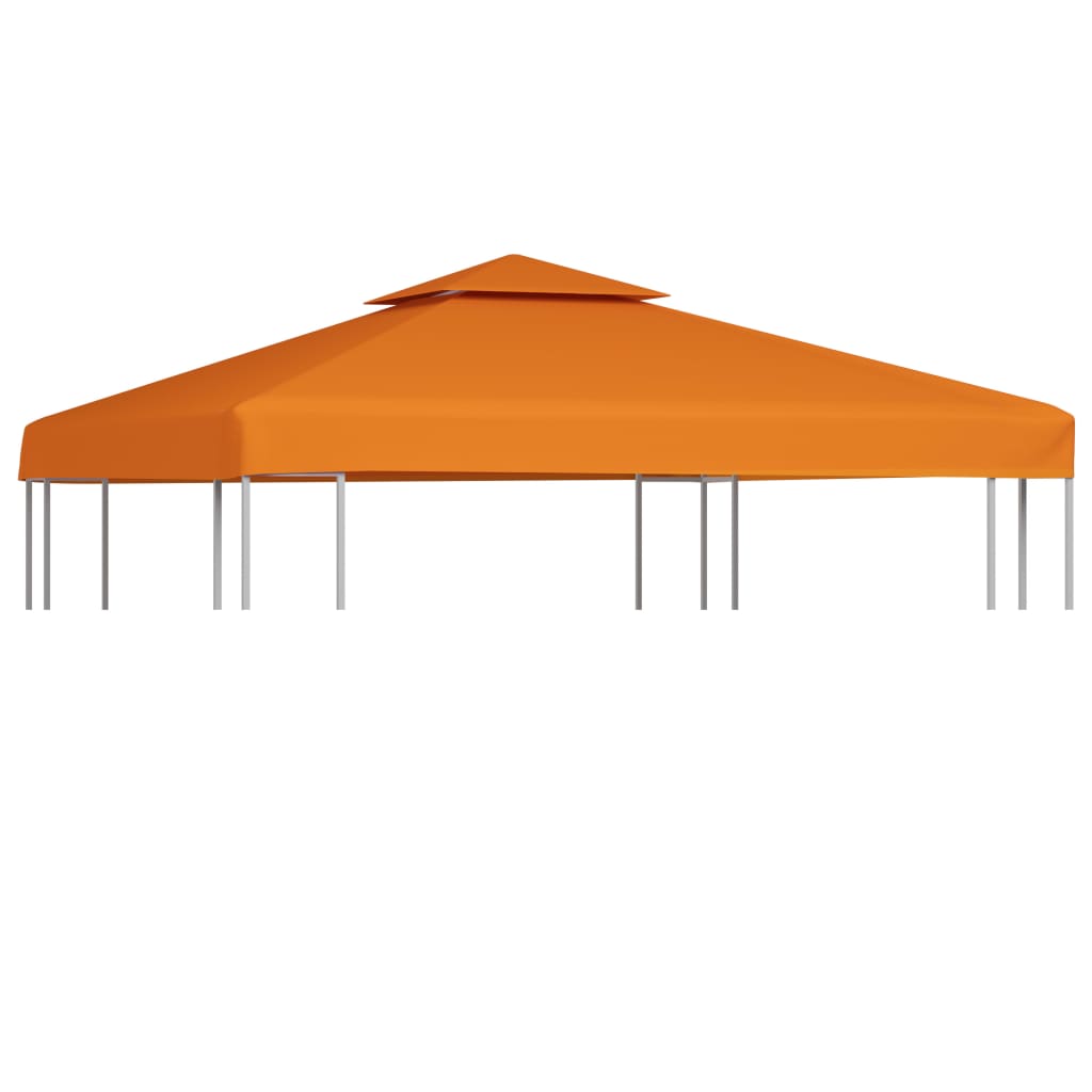 Cubierta De Repuesto De Cenador Blanco 310 G/M² 3X4 M
