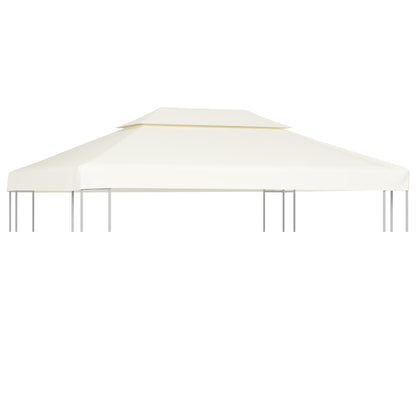 Cubierta De Repuesto De Cenador Blanco 310 G/M² 3X4 M