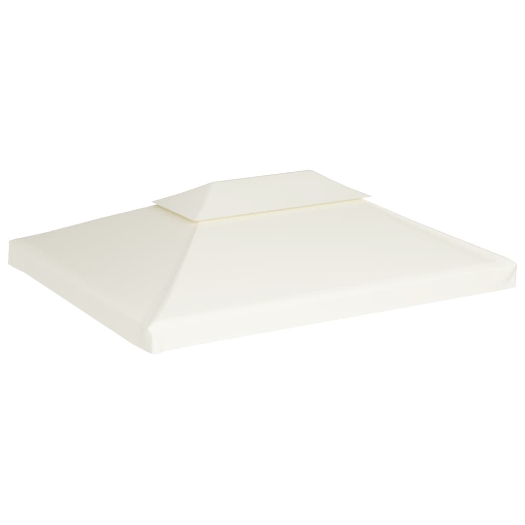 Cubierta De Repuesto De Cenador Blanco 310 G/M² 3X4 M