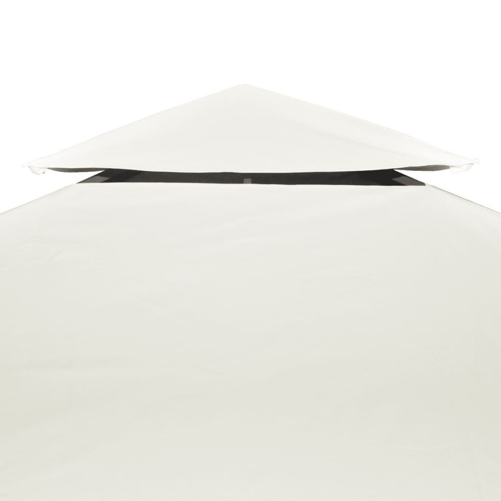Cubierta De Repuesto De Cenador Blanco 310 G/M² 3X4 M