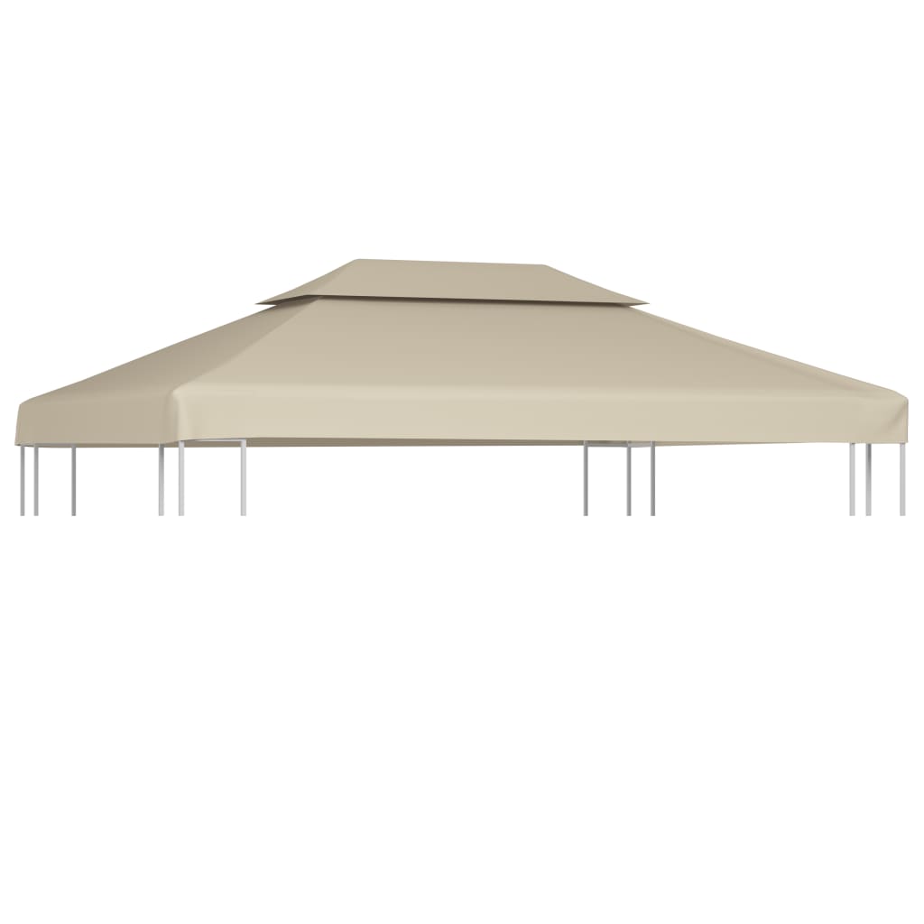 Cubierta De Repuesto De Cenador Blanco 310 G/M² 3X4 M