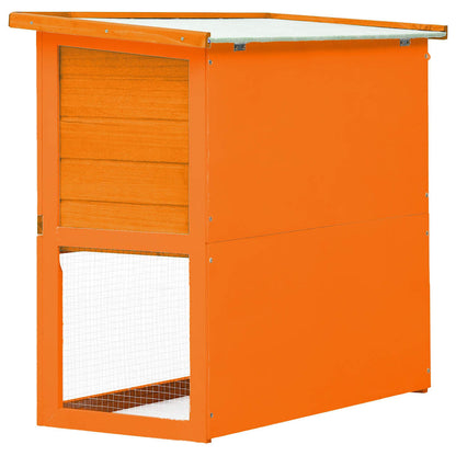 Casa De Animales Pequeños Jaula Conejera 1 Puerta Madera