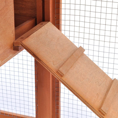 Casa De Animales Grande Jaula Conejera De Madera