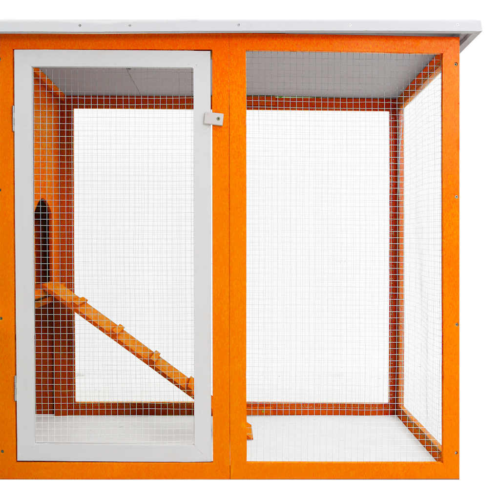 Gallinero De Madera Con 1 Jaula Para Huevos