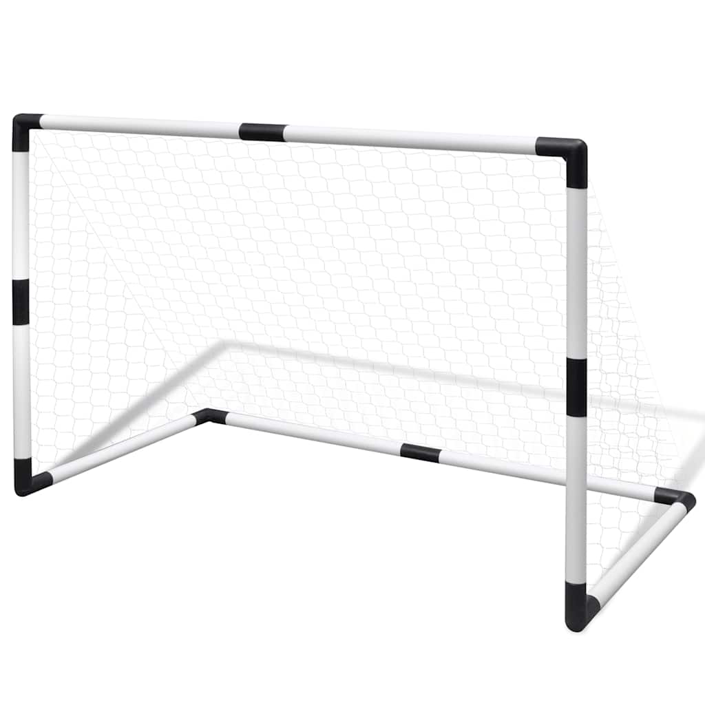 Mini Porterías De Fútbol 2 Unidades 91,5X48X61 Cm