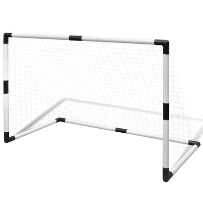 Mini Porterías De Fútbol 2 Unidades 91,5X48X61 Cm