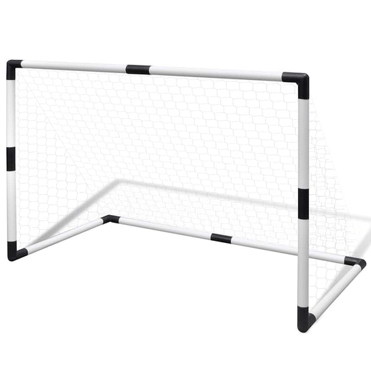 Mini Porterías De Fútbol 2 Unidades 91,5X48X61 Cm
