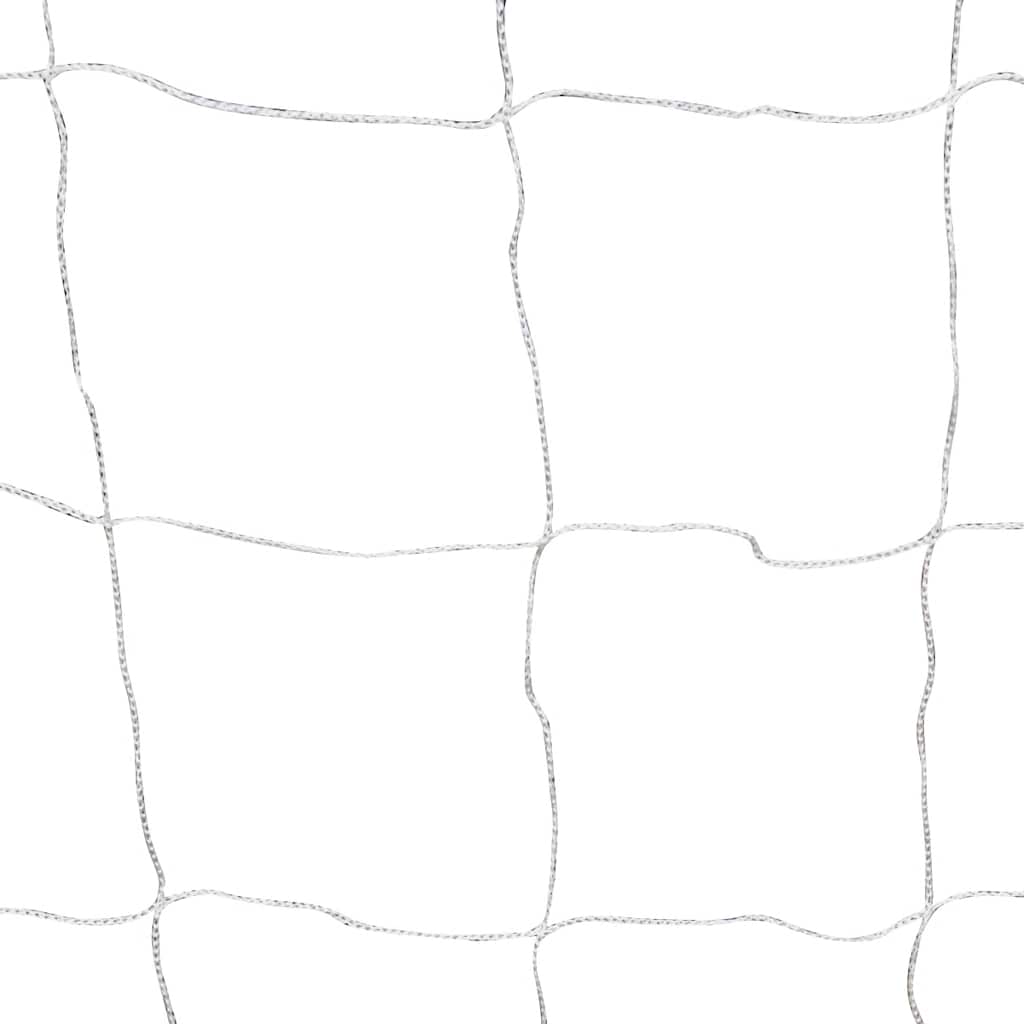 Portería De Fútbol Acero De Alta Calidad 240X90 X150 Cm